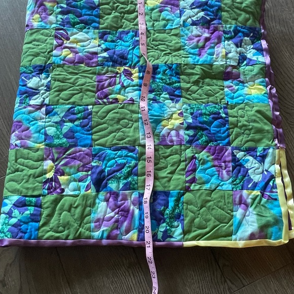 Homemade 40”x40” Baby Blanket - Picture 4 of 5